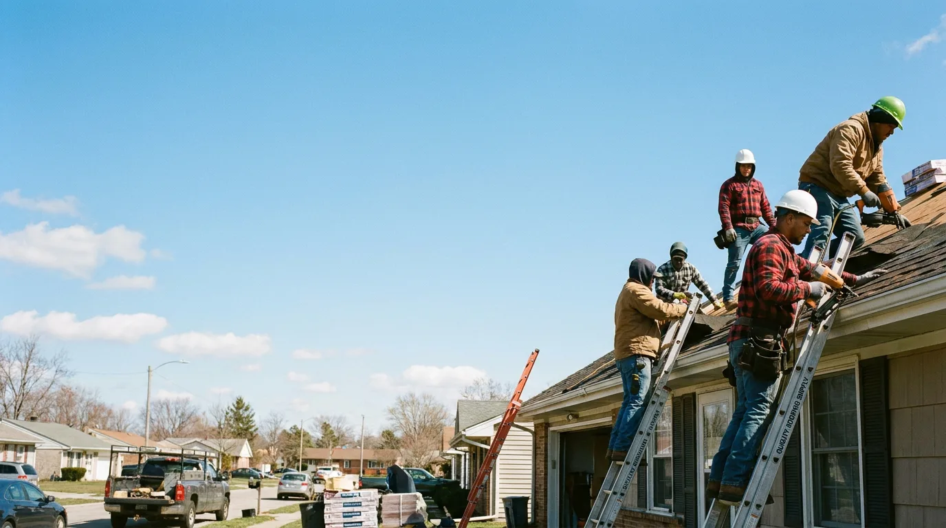 Roofing in Hazelwood, MO near me